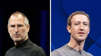 Zuckerberg o Jobs: ¿Cuál es tu estilo de liderazgo?