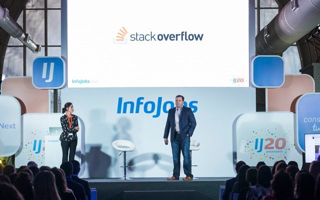 InfoJobs y Stack Over flow
